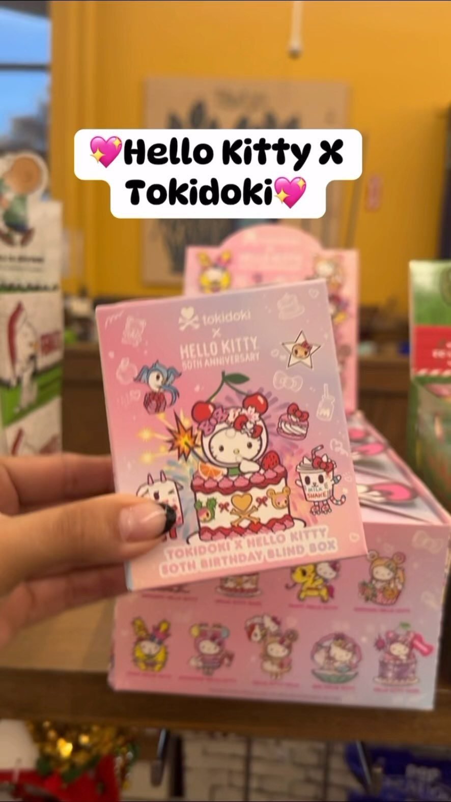 tokidoki x Hello Kitty Collectible Figure Series 3 Blind Box