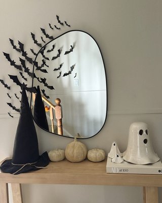 LED Ceramic Halloween Ghost 4" - image 10 of 11