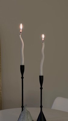 Play Dipped White Taper Candles 12", Set of 2 - video 0 of 0