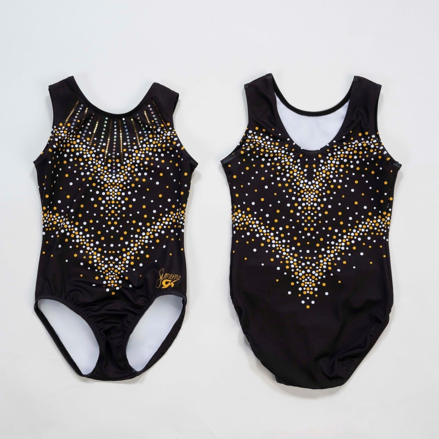 2024 Gold Over America Tour Commemorative Leotard | GK Elite 2024 Gold Over America Tour Commemorative Leotard | GK Elite