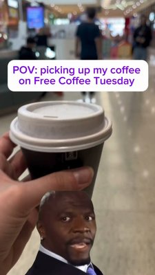 Free Coffee Tuesday ☕☺ 

Enjoy a coffee on us every Tuesday. To redeem, visit The Coffee Club, scan the QR code and join the Minis family to collect a free coffee!

Terms & Conditions Apply. Visit the link in our bio for more information.