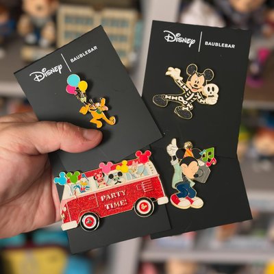 Mickey Mouse Disney Music Celebration Pin - Mickey Mouse Disney Music Celebration Pin