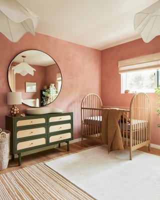 Viscose Double Striped Beige Kids Area Rug 5'x8' - image 8 of 11