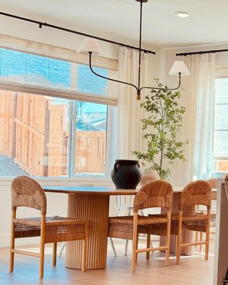 Rustler Woven Dining Chair - image 11 of 12