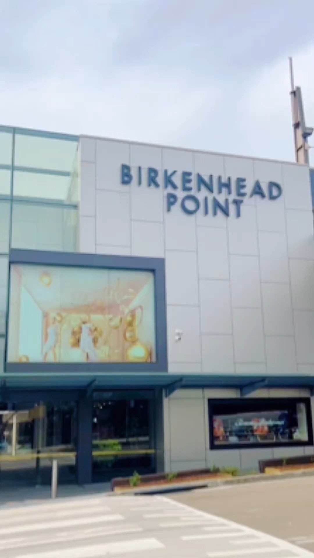 Birkenhead Point Outlet Shopping Centre in Drummoyne