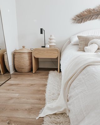 Cortez 24" Natural Nightstand by Leanne Ford - image 8 of 12