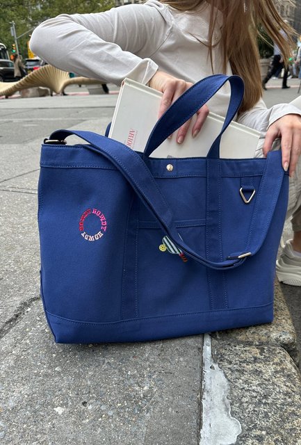 Custom Icon Tote