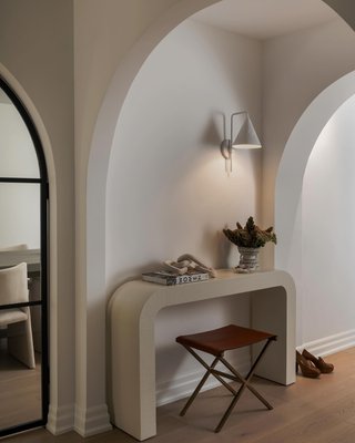 Lani White Wall Sconce - image 6 of 7
