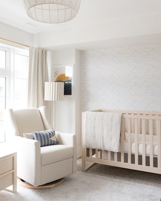 Aire Terracotta Organic Cotton Crinkle Baby Crib Quilt - image 5 of 9