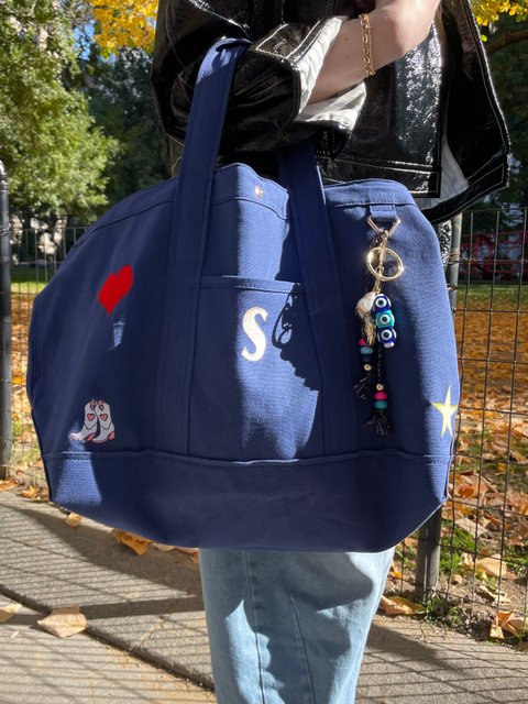 Custom Icon Tote