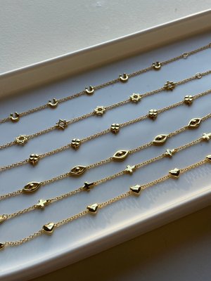 18K Gold Horseshoe Bracelet - Horseshoe