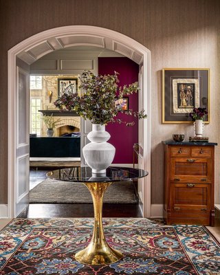 Les Crêtes White Textured Vase 18" by Athena Calderone - image 12 of 15