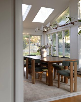 Ceremonie Green Mohair Dining Chair by Athena Calderone - image 18 of 19