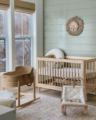 Babyletto Lolly White & Wood 3-in-1 Convertible Crib - image 16 of 19