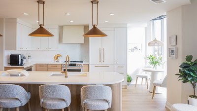 Andre Black Cone Pendant Light 20" - image 13 of 15