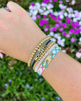 Best Friend Custom Friendship Bracelets Custom Name Friendship