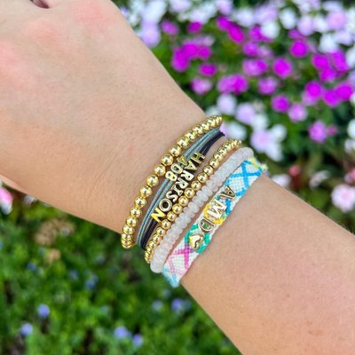 Best Friend Custom Friendship Bracelets Custom Name Friendship