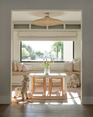 Set of 4 White Horse 21" Upholstered Play Chair - image 12 of 14