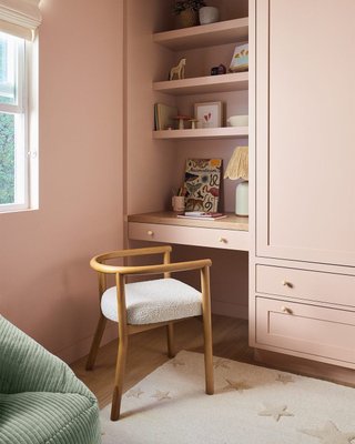 White Horse Wood Kids Desk Chair 25.5" by Leanne Ford - image 19 of 22