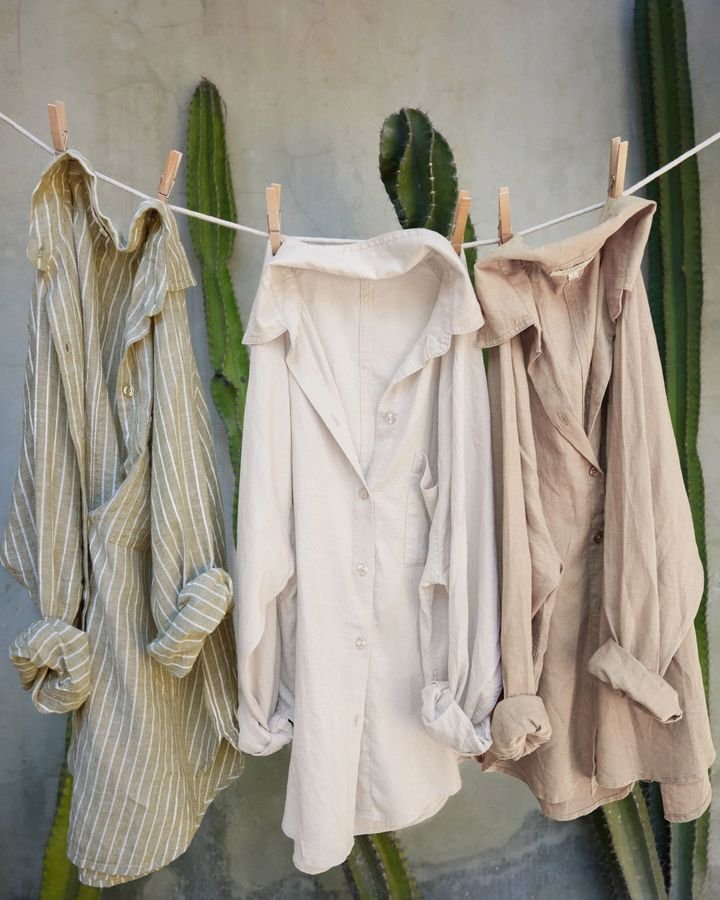 Striped Puffy Sleeve Top - Teskeys
