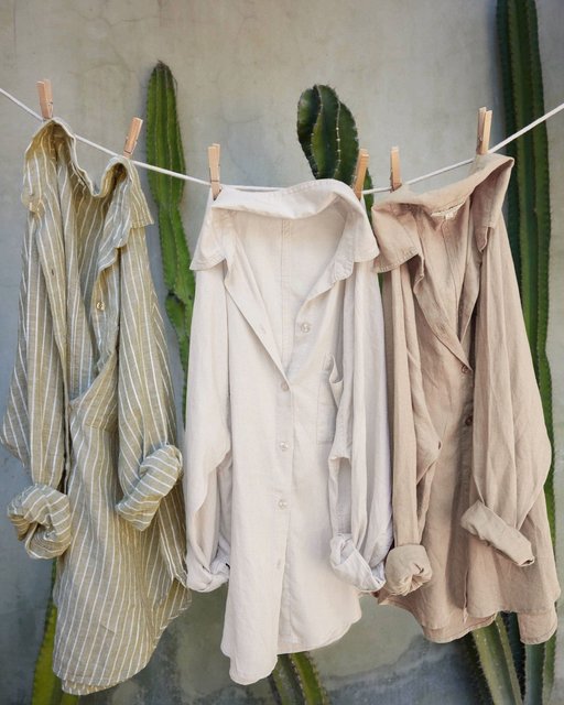 Perfect Linen Top