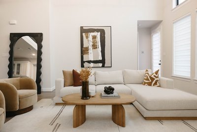 Barcelos Light Brown Throw Pillow Cover 23"x23" - image 5 of 6