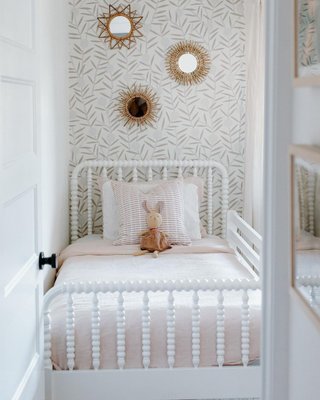 Jenny Lind Maple Wood Spindle Toddler Bed Rail - image 6 of 7