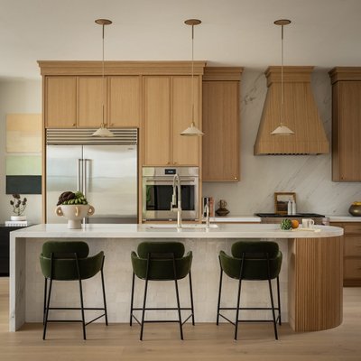 Azalea Upholstered Black and White Boucle Bar Stool - image 9 of 11