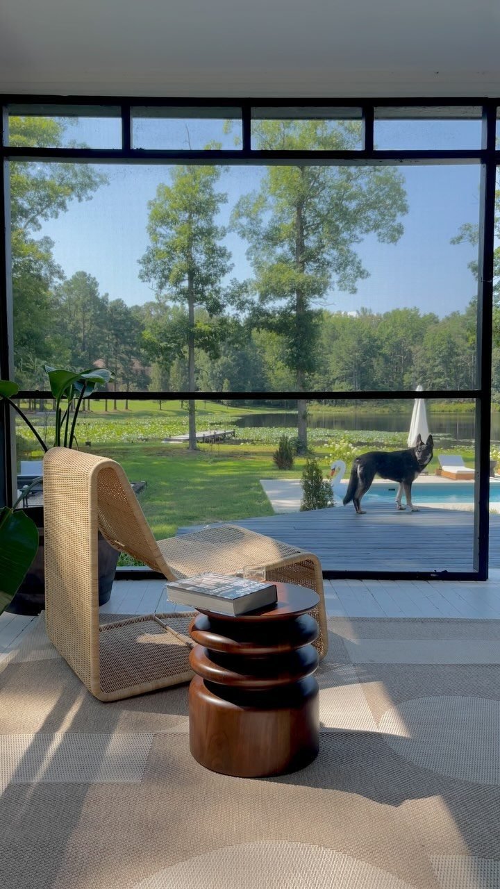 Mishka Wood Side Table – The Citizenry