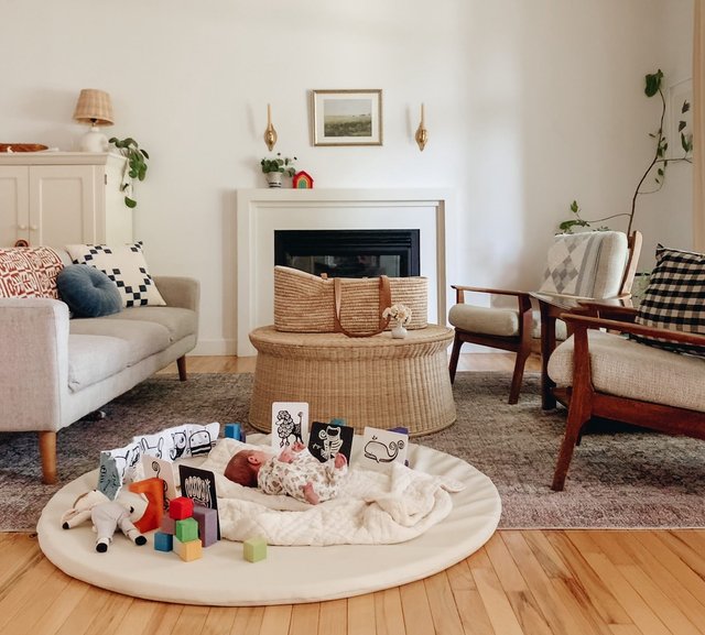 Ora Wicker Coffee Table