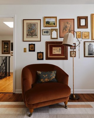 Allegra Rattan and Linen Task Floor Lamp 63" by Jake Arnold - image 12 of 14