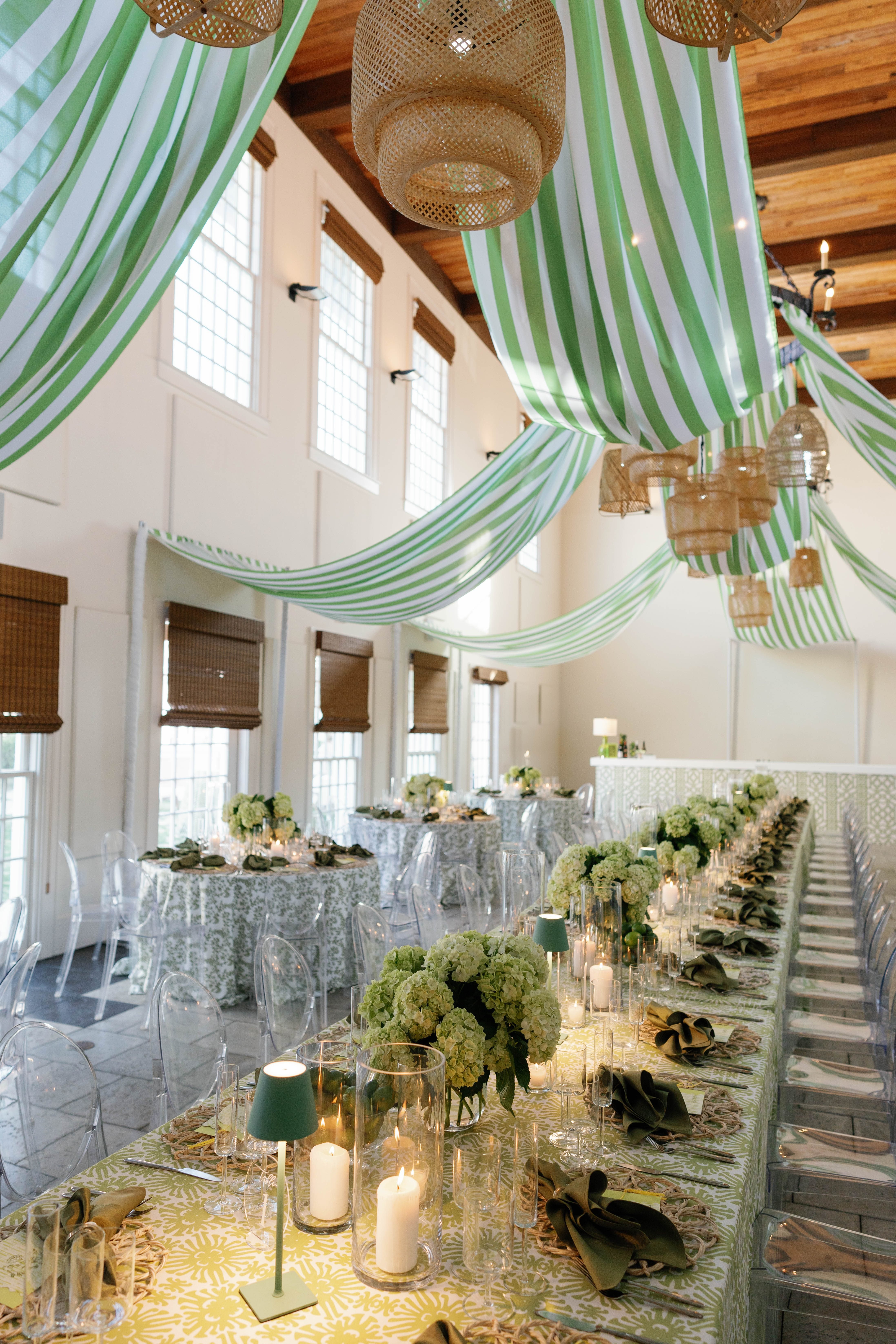 Cay Aloe Table Runner - Linen Rentals | Wedding Table Linen