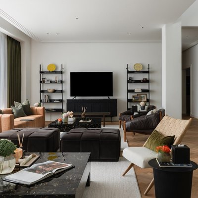 Warm Grey Boucle Throw Pillow with Down-Alternative Insert 23"x23" - image 3 of 6