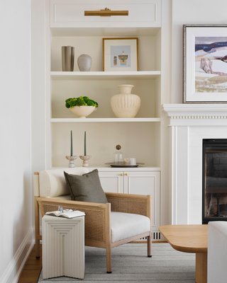 Énorme Cannelée White Textured Vase 15" by Athena Calderone - image 21 of 23