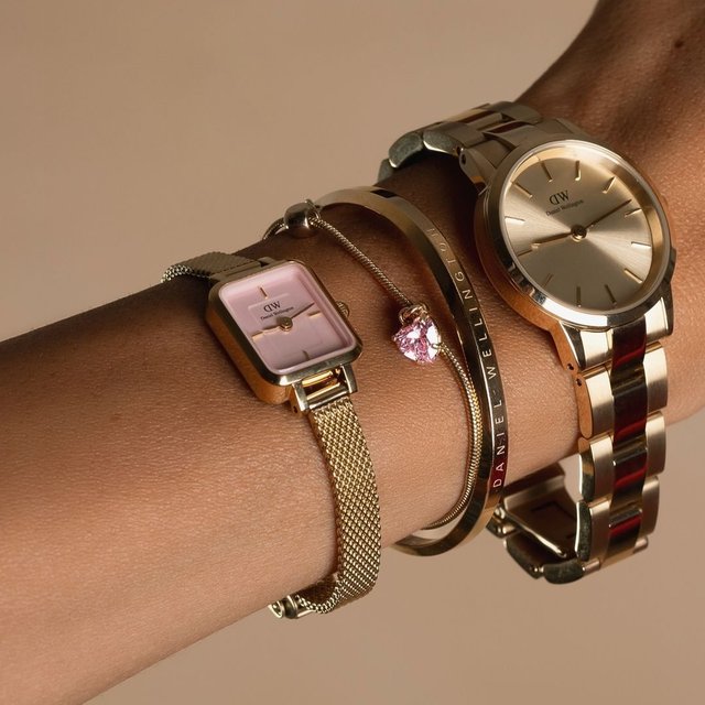 Rose Gold Dw Iconic Link Unitone Daniel Wellington Iconic Link