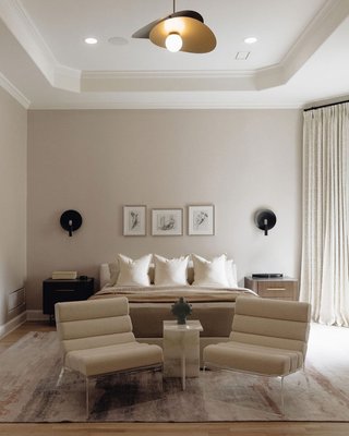 T Tall Marble Side Table - image 15 of 16