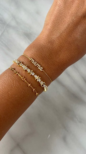 Custom Tennis Bracelet