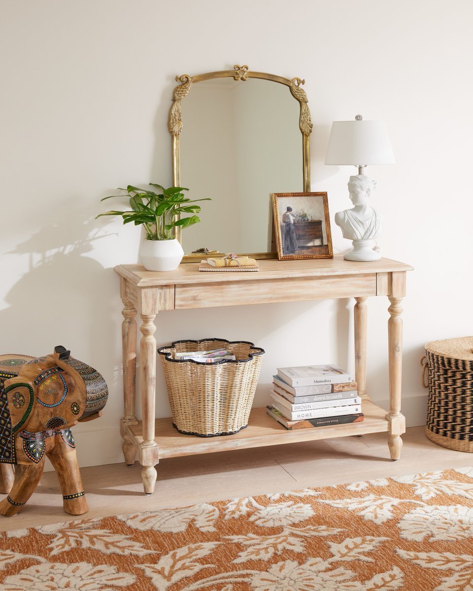 Antique Gold Metal Vintage Peacock Vanity Wall Mirror