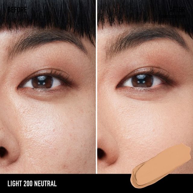 BAREPRO® 16HR All Over Skin-Perfecting Matte Concealer Mineral SPF 25