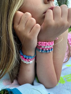 Bubblegum Baby Kids' Bracelet Set - Star