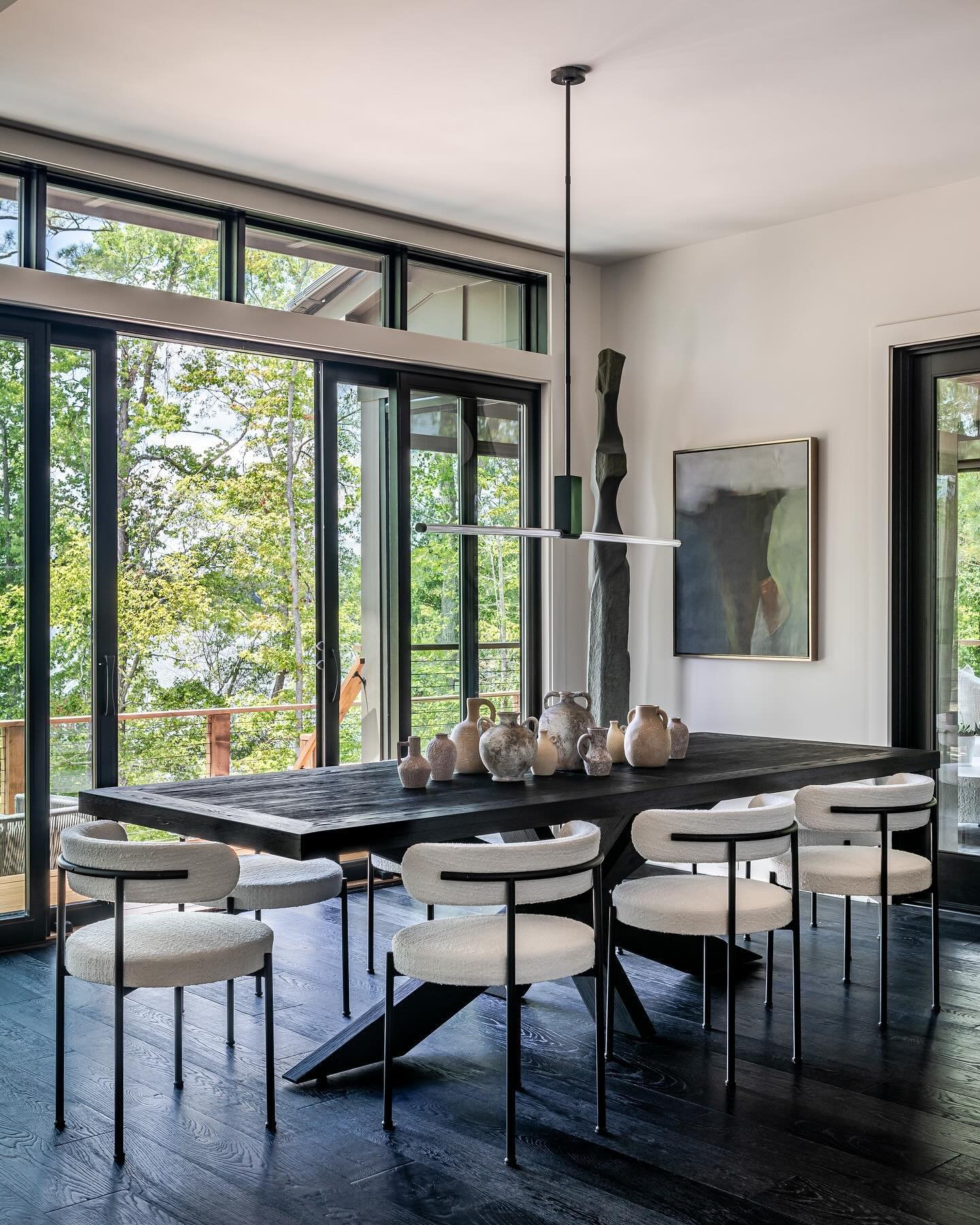 Inesse Iced Blue Velvet Dining Chair Set of 4 + Reviews | CB2