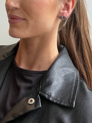 Halloween Delicate Stud Earrings - Bat