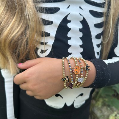 CULEB 6 PCS Braccialetti con Cerniera di Halloween,Braccialetti dell'Amicizia per Bambini con Cappello da Strega Zucca Fantasma,per Ragazzi Ragazze Festa di Halloween Borsa Regalo CULEB 6 PCS Braccialetti con Cerniera di Halloween,Braccialetti dell'Amicizia per Bambini con Cappello da Strega Zucca Fantasma,per Ragazzi Ragazze Festa di Halloween Borsa Regalo