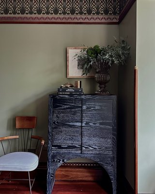 Augusta Black Entryway Cabinet - image 9 of 10