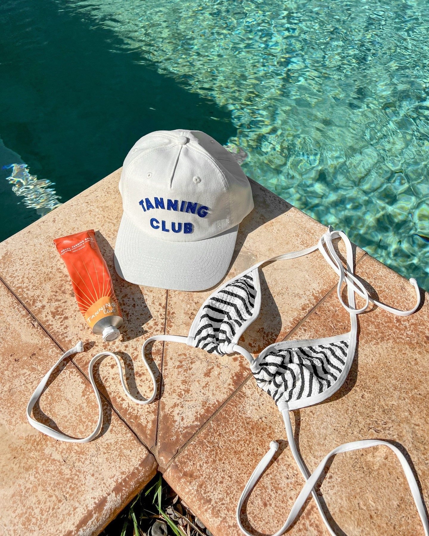 Product | Aspen Bikini Top - Sail Along Stripe