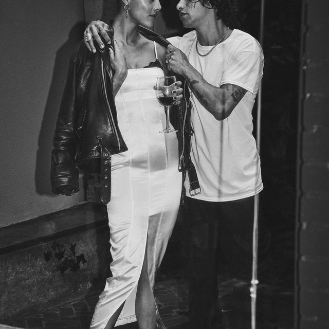 For the perfect date night look slip into our Margaux Maxi Dress 🖤