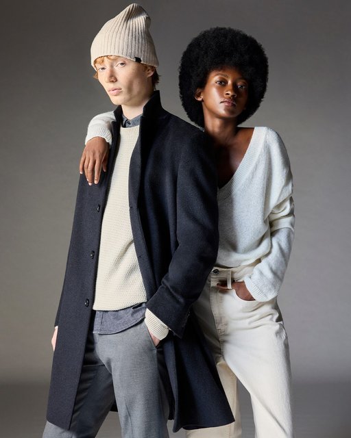 The Classic Fit Overcoat