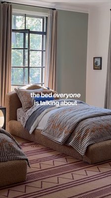 Play Tucker Brown Sherpa Kids Twin Bed by Jeremiah Brent - video 0 of 1