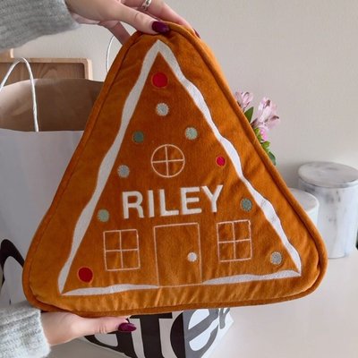 Candy Cane Shaped Kids Christmas Throw Pillow Reviews Crate