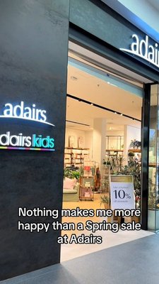 Happiness is.... a spring sale @adairs

Terms and conditions apply!